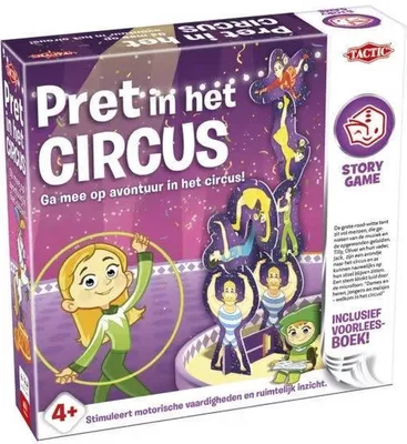 Produktbild von Tactic 55785, Brettspiel, Feinmotorik (Geschicklichkeit), 4 Jahr(e), 15 min