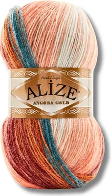 Image de Alize 1x 100 g Angora Gold Batik Laine dégradée, crochet, tricot (8023)