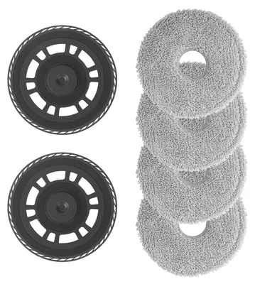 Wischpads + Halterungen für Dreame L20, L10s, X30, X40