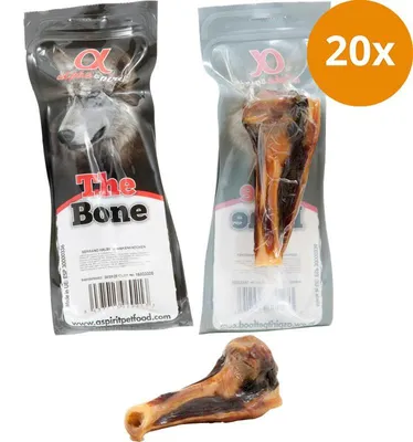 Produktbild von Alpha Spirit 8437015969213, Snacks, Hund, Adult, Schinken, 170 g