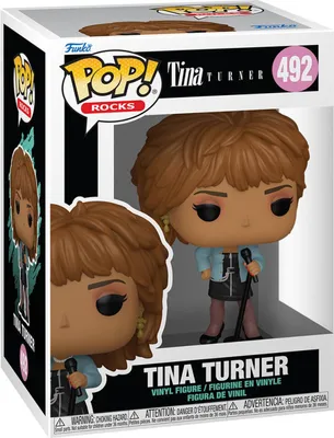 Produktbild von FUNKO POP! Vinyl Figur Music Tina Turner Whtas Love Got to Do with it 492