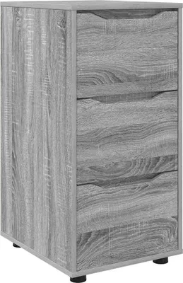 Obrázek produktu pro vidaXL Úložná skříň Grey Sonoma 40 x 48 x 81 cm