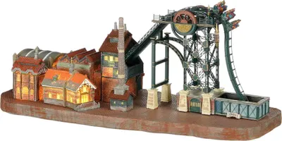 Produktbild von Luville Weihnachtsdorf Baron 1898 - 56x22x23 cm - Polyresin - Mehrfach
