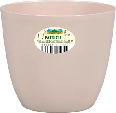 Productafbeelding van Nohel Garden Bloempotonderzetter PATRICIE MODERN, plastic, mat, diameter 25 cm, hoogte 22 cm