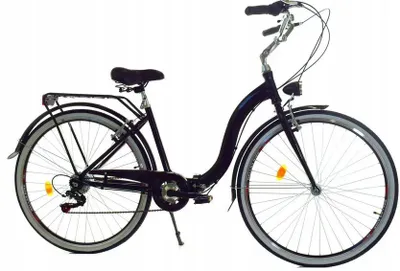 Zdjęcie produktu dla Rower Dallas Składak Alu 26" 7spd - czarny