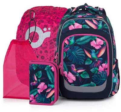 Produktbild von Schulrucksack-Set, 4-tlg. LORI 25008 SET LARGE
