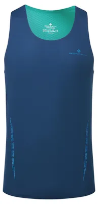 Imagen del producto de Chaleco de running para hombre RONHILL, color naranja/Artemis, talla S