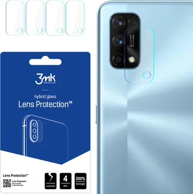 Zdjęcie produktu dla 3MK Lens Protection, Realme 7 Pro, 1 szt.
