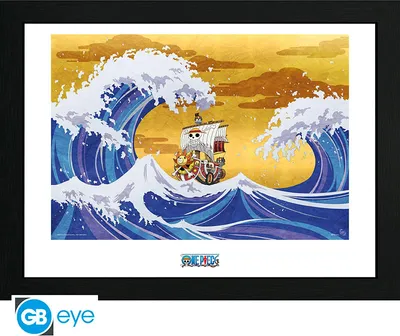 Productafbeelding van GB eye GBYDCO039, Art Deco, Malba, Reproduktie, Wanddecoratie, Horizontaal, Eén stuk