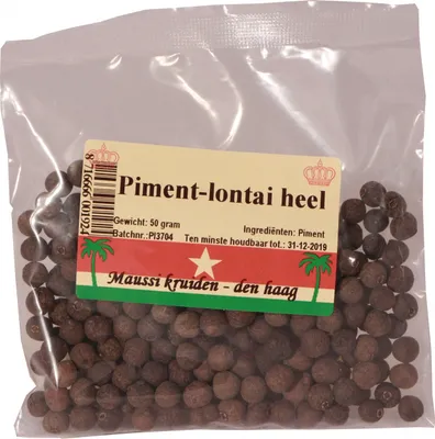Produktbild von Maussi Kruiden Piment Lontai,  Nelkenpfeffer