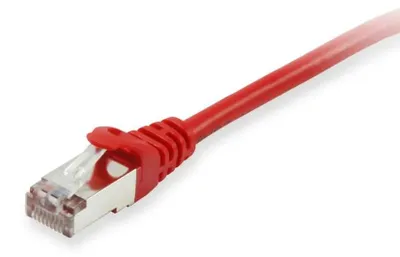 Produktbild von Equip Cat.6 S/FTP Patchkabel, 50m, Rot, 50 m, Cat6, S/FTP (S-STP), RJ-45, RJ-45, Rot