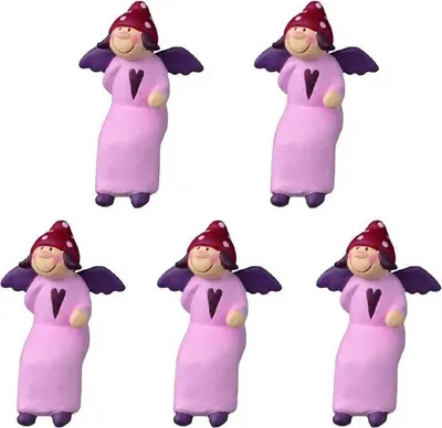 Produktbild von Charlotte Kantenhocker - Mini, 8 cm 5er Set