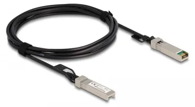 Produktbild von DeLOCK Kabel Twinax SFP+ Stecker zu SFP+ Stecker 3 m, 3 m, SFP+, SFP+, Männlich/Männlich