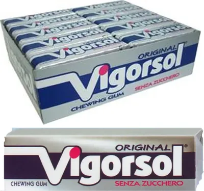 Produktbild von Original 13,2g Kaugummi - Vigorsol