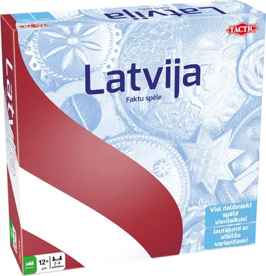 Image de Jeu de société tactique "Lettonie" (en langue lettone)