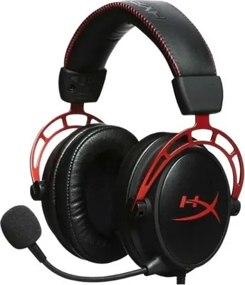 Obrázek produktu pro Cloud Alpha – herní headset (černo-červená), 298 g