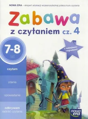 Image de Szkoła na miarę. Zabawa z czytaniem cz.4 NE - praca zbiorowa