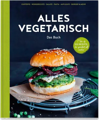 Produktbild von Alles vegetarisch - Das Buch
