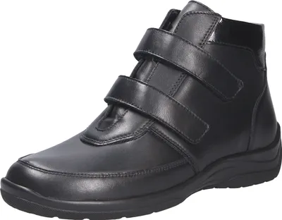 Produktbild von Waldläufer Damen Stiefel, schwarz, Gr.4