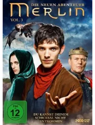 Zdjęcie produktu dla Merlin - Die neuen Abenteuer - Vol. 3  [3 DVDs]