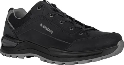 Obrázek produktu pro LOWA RENEGADE EVO LL LO, Muži, Dospělý, Černá, Šedá, Outdoorové boty, Rychlostní turistika, Chůze, Guma