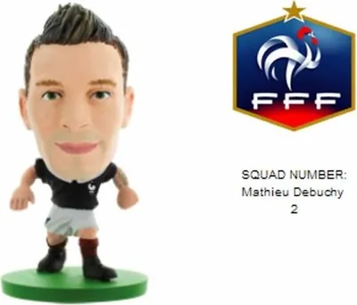 Image de Figurines SOCCERSTARZ Fr 400338