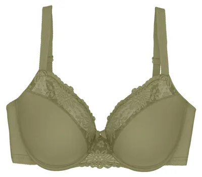 Produktbild von Triumph Damen Bügel-BH Red Label Ladyform Soft olivegold - Größe 75E