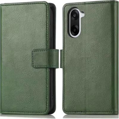 Image de imoshion Luxe Bookcase pour le OnePlus Nord CE5 - Vert