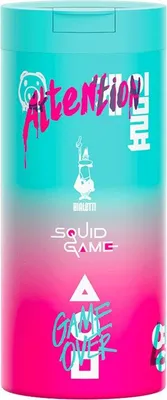 Obrázek produktu pro Bialetti Squid Game, Vícebarevný, Nerezová ocel, 4 h, 8 h, 360 ml