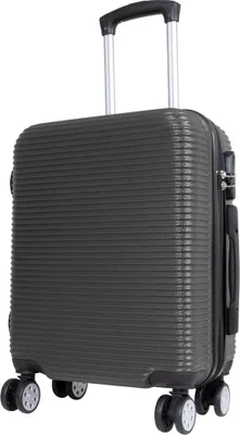 Produktbild von ABS Handgepäck Reisekoffer Malaga 55cm 37 Liter klein anthrazit
