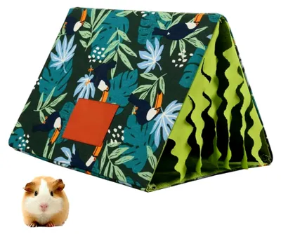 Produktbild von Meerschweinchenversteck, Kaninchen Kuschelhöhle, Tunnel für Kleintiere