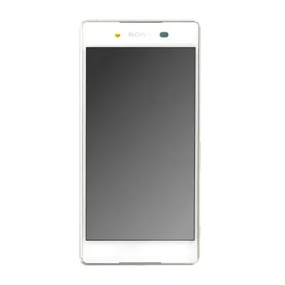 Image de Ecran original pour Sony Xperia Z3+ E6553 LCD blanc 1293-1497