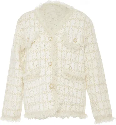 Produktbild von ALARY damen strickjacke - wollweiss, M