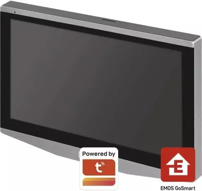 Obrázok produktu pre Emos H4011, Obrazovka, Šedá, Emos, Múr, 17,8 cm (7"), LCD