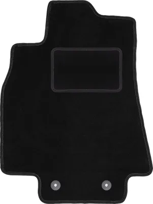 Immagine prodotto di Wielganizator tappetini auto velours anteriori adatto per Mercedes A- Klasa W169 (2004-2012, hatchback) neri, set 2 pz, con fissaggi