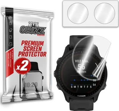 Produktbild von GrizzGlass Keramikfolie CeramicFilm für Garmin Forerunner 955