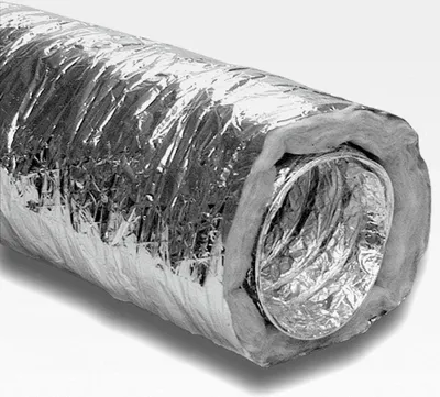 Produktbild von Isolierter Aluminium Flexschlauch Lüftungsschlauch Serie KAD3, 5 m, System Ø 125