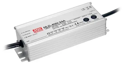 Productafbeelding van MEANWELL LED-voeding, 40W / 12V, IP67 (51405020)