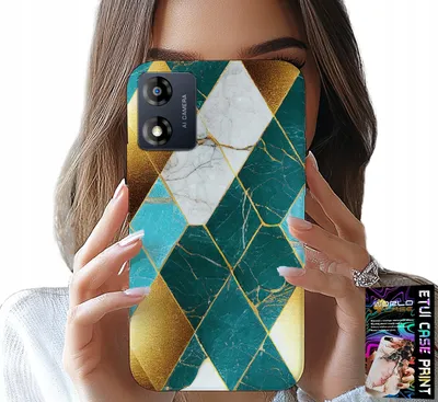 Obrázok produktu pre Puzdro pre Motorola Moto E13 - Elegantné módne vzory puzdra + fólia