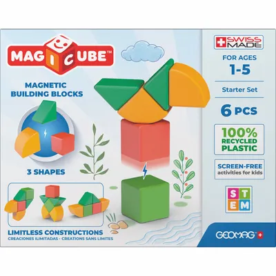 Produktbild von Geomag Magicube Starter-Set 6-tlg