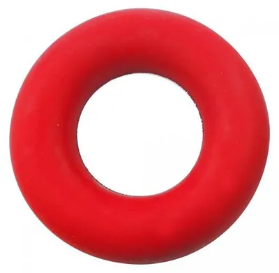 Immagine prodotto di Anello di potenziamento in silicone, confezionato - rosso, morbido