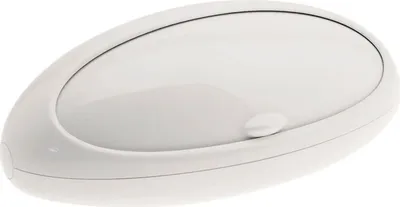 Produktbild von Alessi "Gnam" Bread Bin, White (Art.-Nr. ASG22 W, EAN 8003299923601)