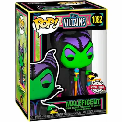 Obrázok produktu pre FUNKO POP! Disney Villains - Maleficent Black Light Exclusive Figurka Winylowa