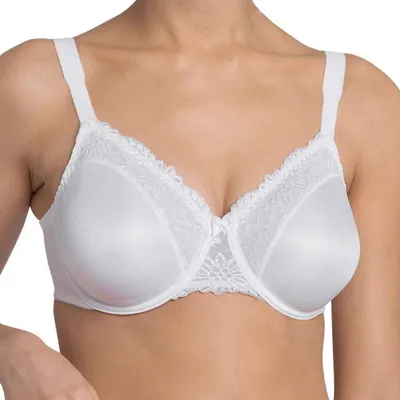 Produktbild von Triumph Ladyform Soft W Minimizer-BH in Weiß mit Bügeln, Größe 85H
