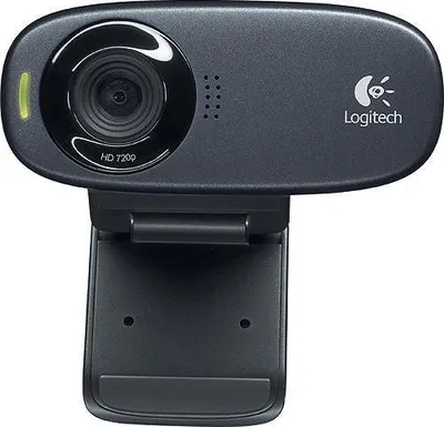 Obrázek produktu pro Logitech HD Webcam C310, 5 MP, 1280 x 720 px, USB, Černá, 76,2 mm, 209,6 mm
