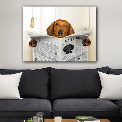 Produktbild von Wallity, 751010503_70100- HPE2745, Bunt, Leinwandbilder, 70 x 100 cm, 100% Leinwand