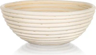 Obrázek produktu pro BANQUET Ošatka kulatá na kynutí chleba NATURAL 21 x 21 x 7,5 cm, kytka