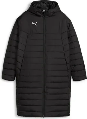 Produktbild von Puma Teamfinal Bankmantel Kinder - Schwarz