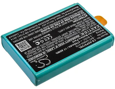 Immagine prodotto di TECHTEK Batteria compatibile con [Socketmobile] Sonim XP6, Sonim XP6700, Sonim XP7, Sonim XP7700, per [Sonim] XP6, XP6700, XP7, XP7700 sostituisce BA