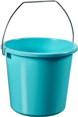 Produktbild von Curver Eimer 5l molokai blau | 5 Stück